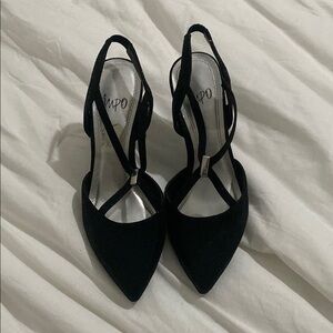 Impo Women's Elegant Black Heels